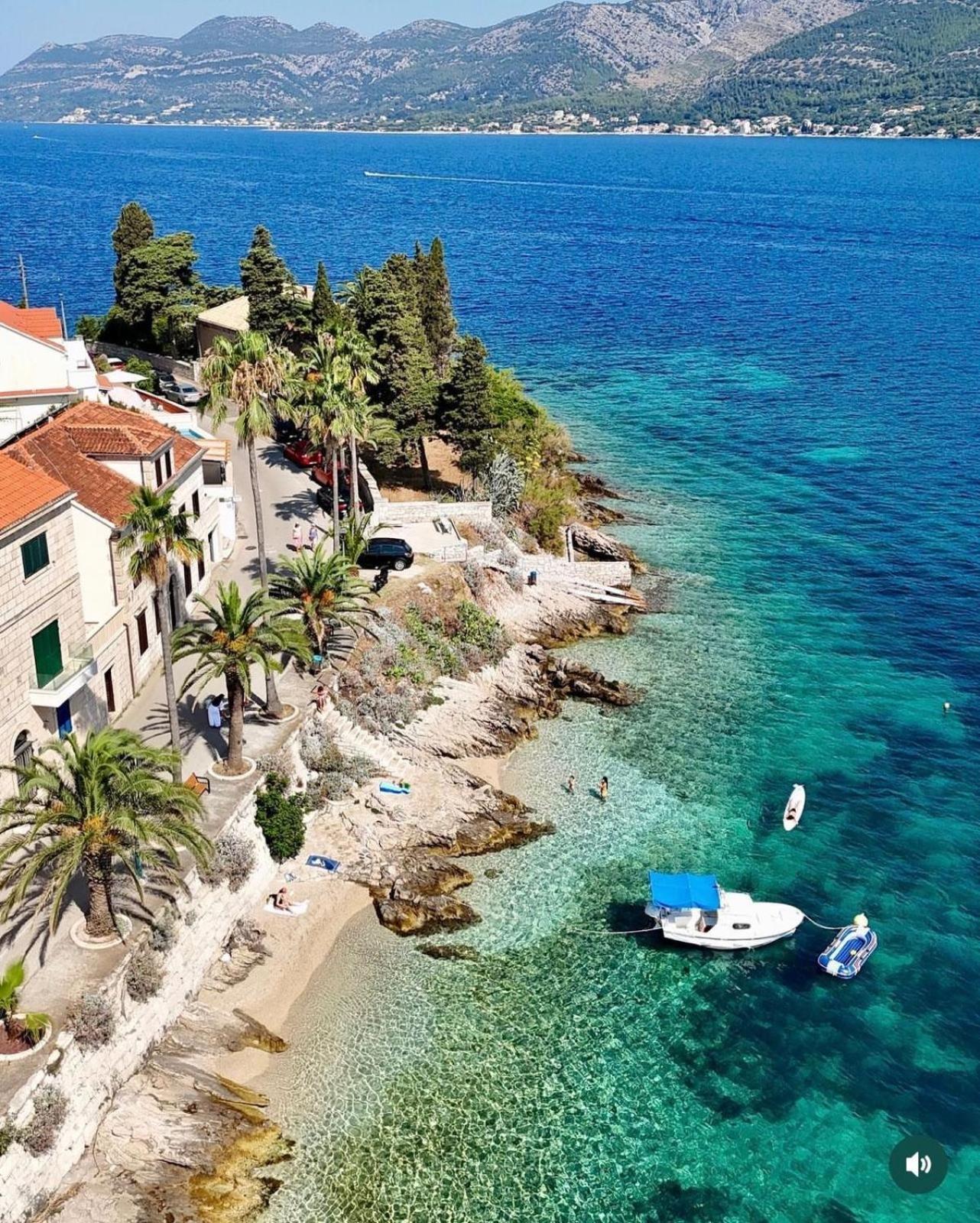 Apartment Romano Korčula Kültér fotó